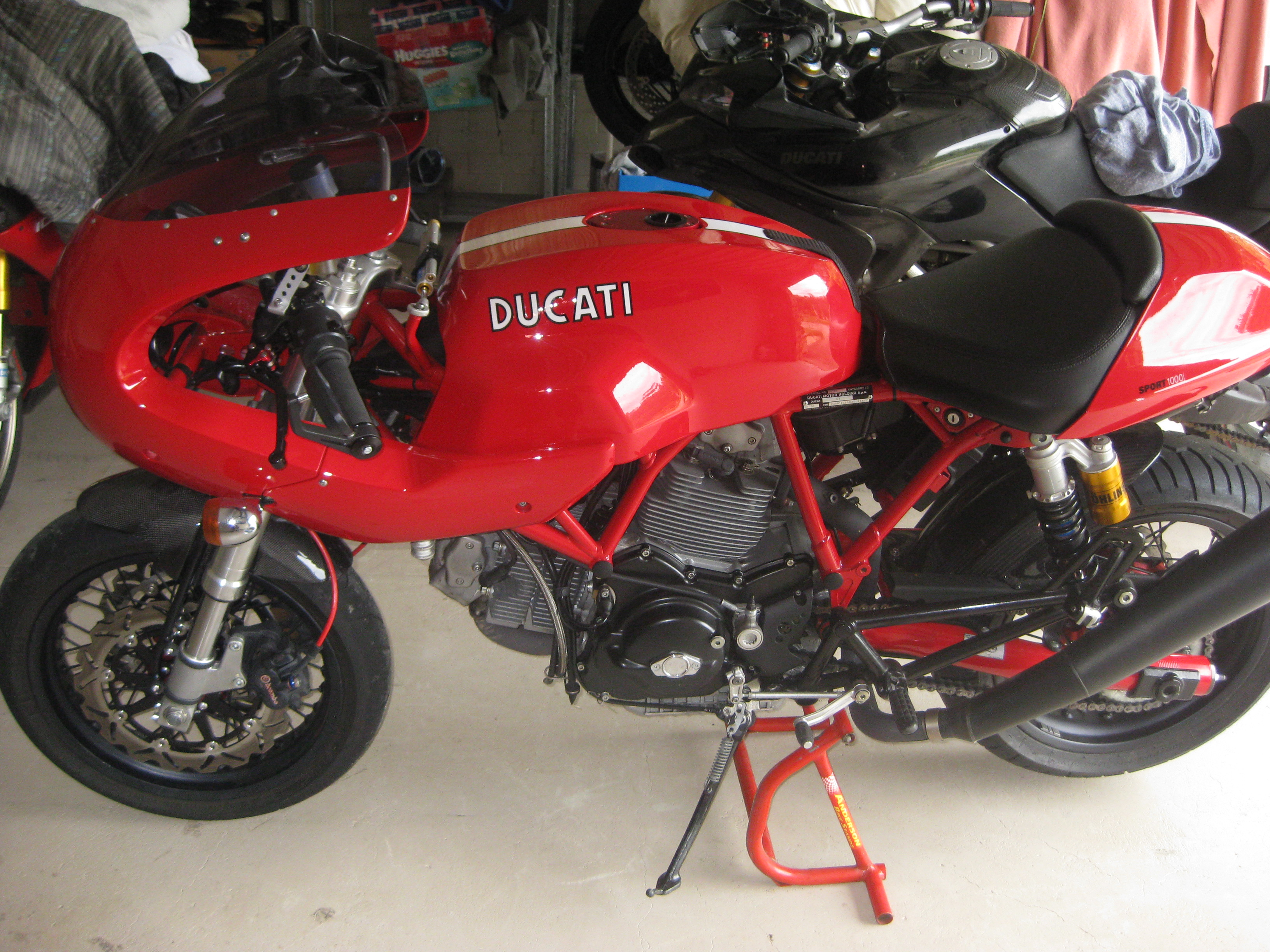 Ducati Sport classic